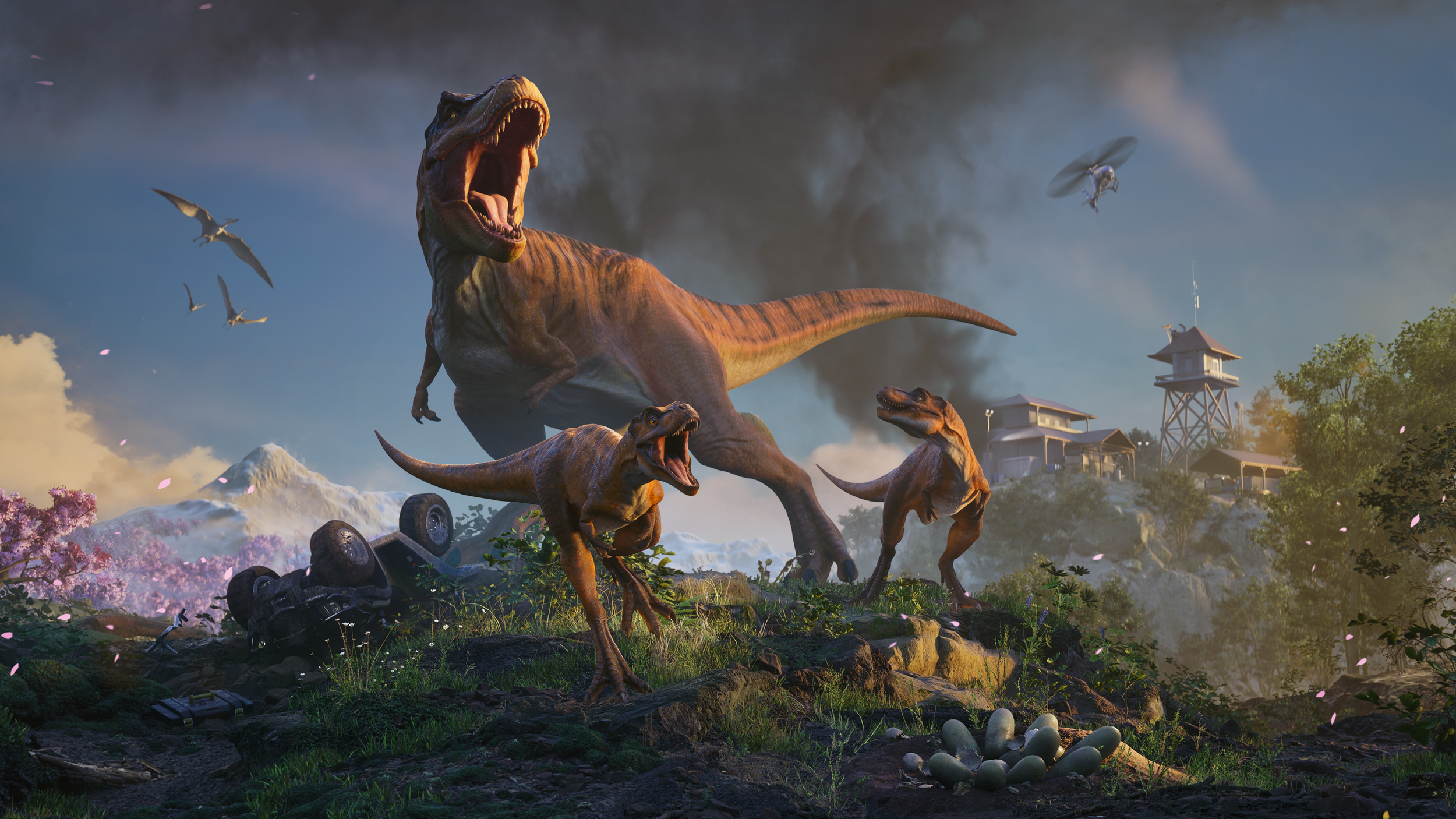 Jurassic World Evolution 3 Set to Launch in October 2025 — The